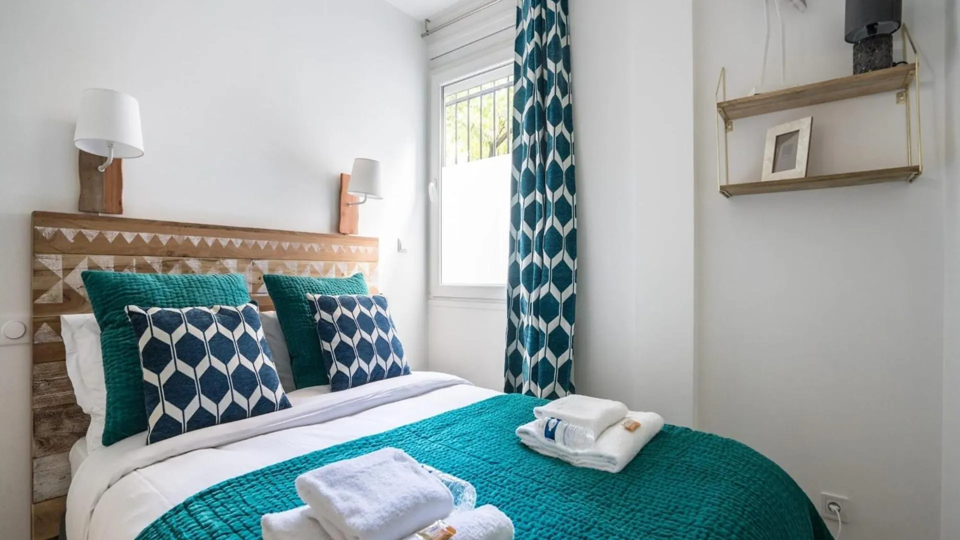 Charming Apartment 2Br 6P - Place D'Italie París Francia