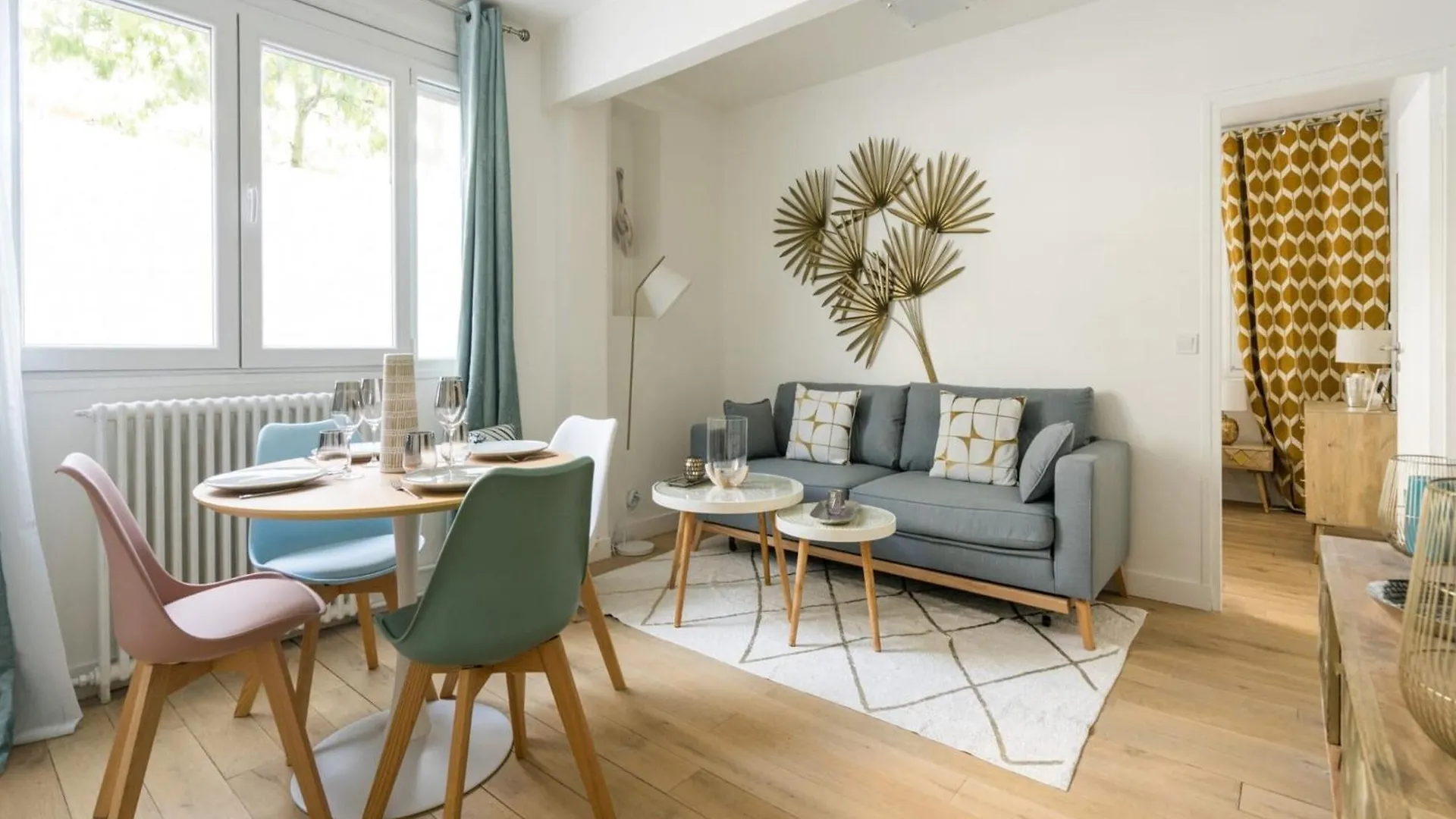 Charming Apartment 2Br 6P - Place D'Italie París
